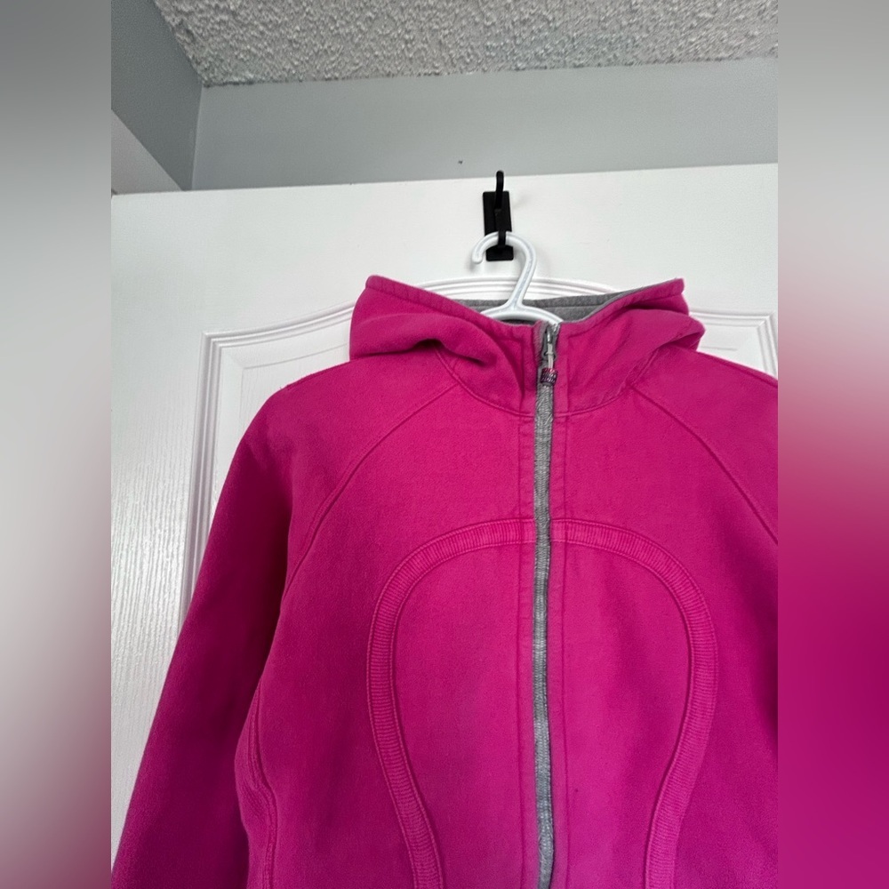Lululemon Scuba Hoodie - Classic/Original Version - Pow Pink - Picture 3 of 10